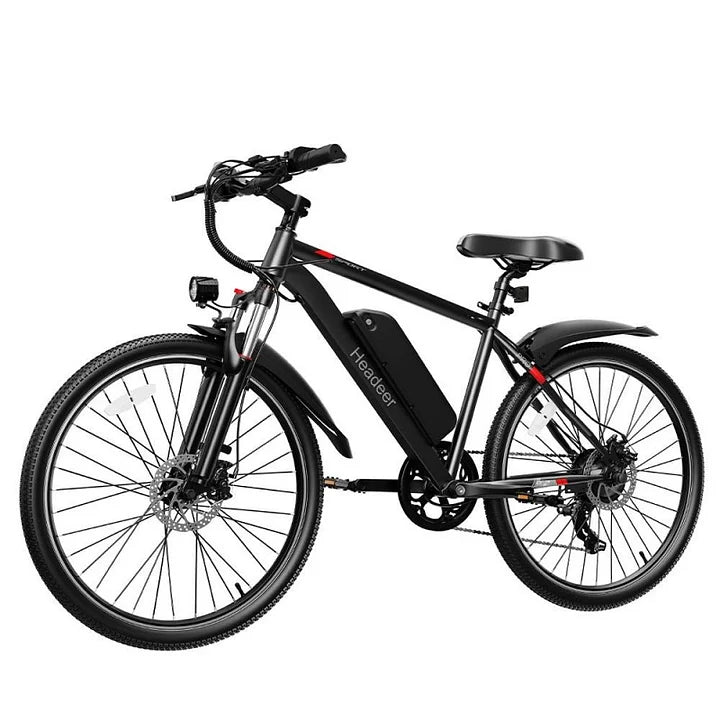 HEADEER BK1350 500W Electric Bike | 26" Dual Suspension