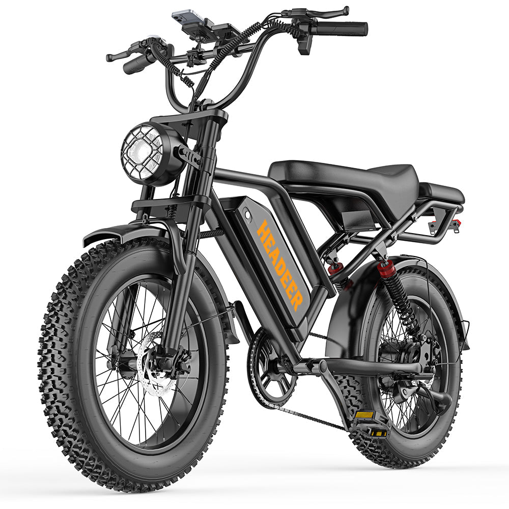 HEADEER BK20 750W 48V 20Ah Fat Tire Ebike