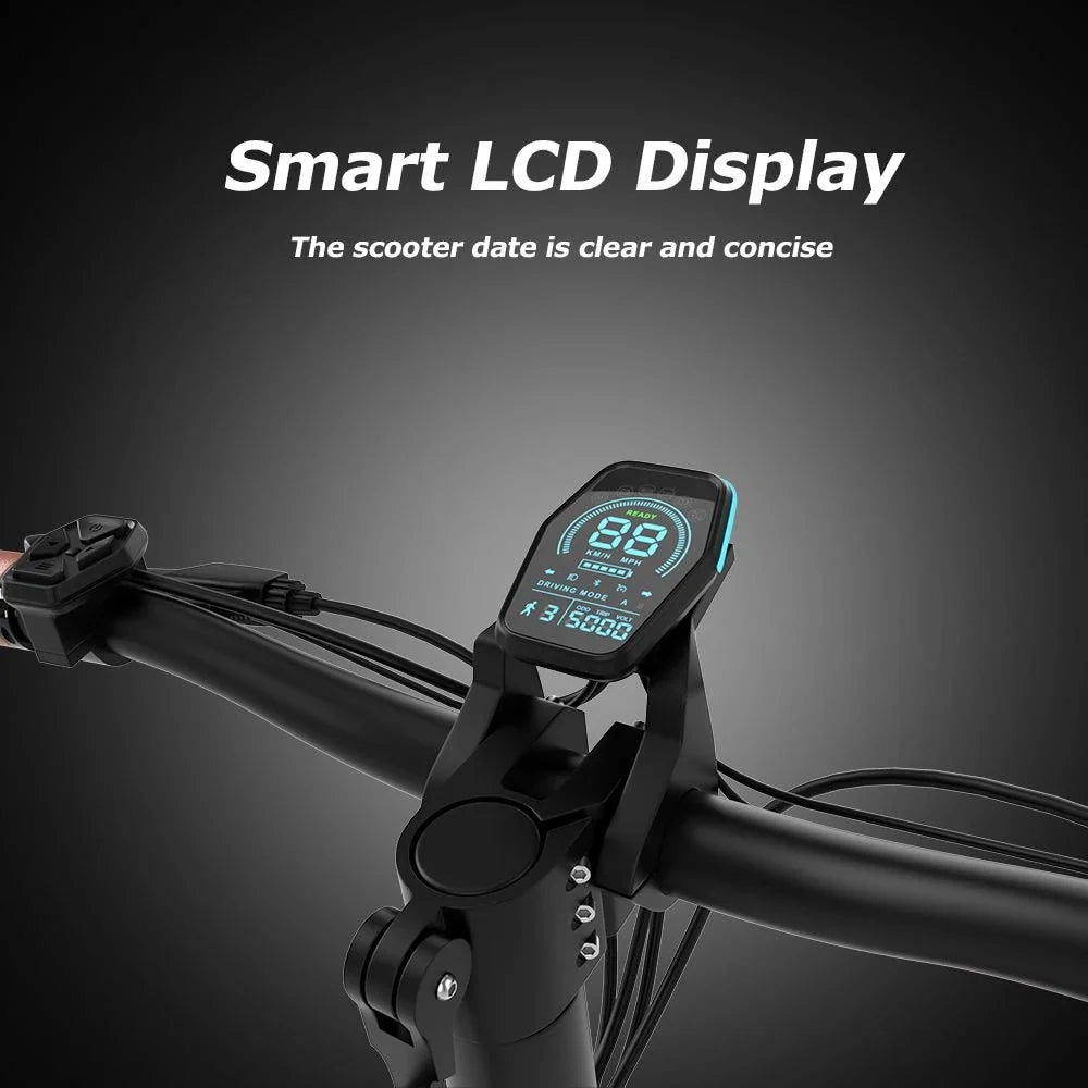 Headeer H67 Pro Off-Road Electric Scooter - 800W | 48V 25Ah | 11" Tires