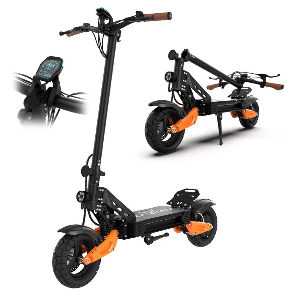 Headeer H67 Pro Off-Road Electric Scooter - 800W | 48V 25Ah | 11" Tires