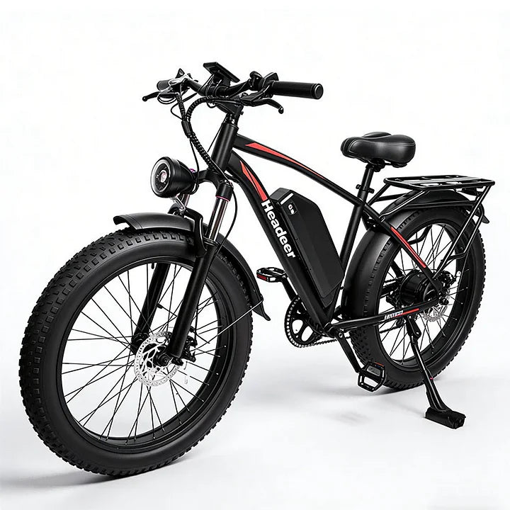 Headeer BD2640 26" x 4.0" Fat Tire Electric Bike