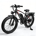 Headeer BD2640 26" x 4.0" Fat Tire Electric Bike