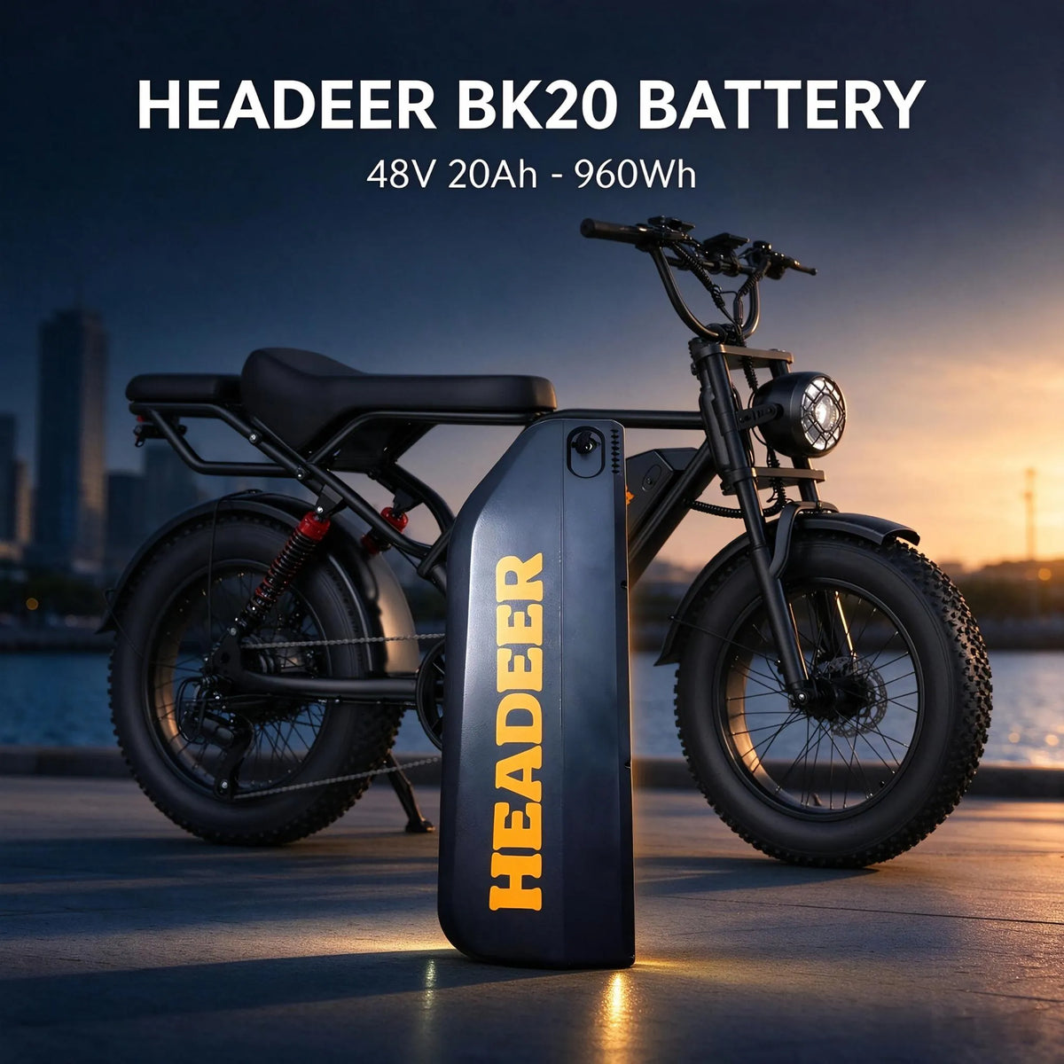 HEADEER BK20 Battery